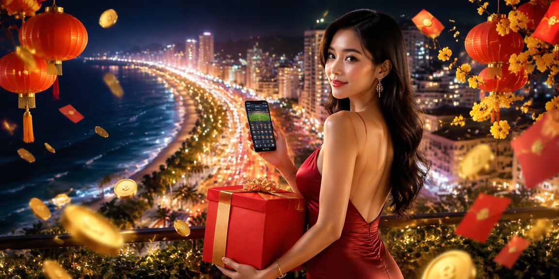 Người dùng Nha Trang nhận thưởng phong bì đỏ trong không khí lễ hội lồng đèn tại 8050